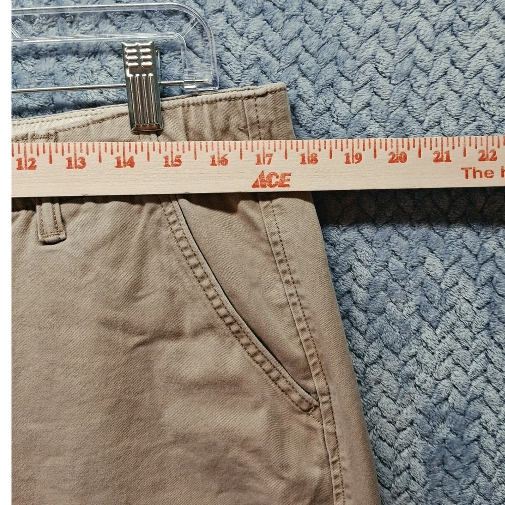 Levis XX Chino EZ Khaki Tan Stretch Elastic Waist Drawstring Pants Large Gorpcor
